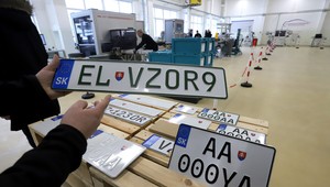 Nový "biznis". Obchodovanie s evidenčnými číslami môže špekulantov vyjsť draho