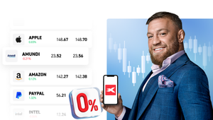 XTB vyhlasuje Conora McGregora za svojho najnovšieho globálneho ambasádora