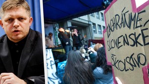 Nie sme zmanipulovaní, odkazujú študenti Ficovi