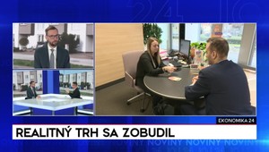 Ekonomika 24: Realitný trh sa zobudil