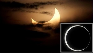 Zo Slnka ohnivý prstenec! V noci prebehlo vzácne zatmenie...