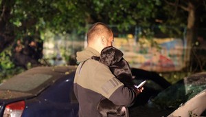 942. deň na Ukrajine: Pri útoku na Charkov utrpelo zranenia 12 ľudí a 60 museli evakuovať