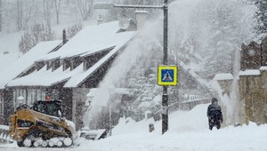 Kalamita obrazom: Sneh komplikuje život :-(