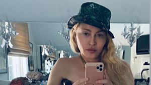 Má 61 a neprestáva provokovať! Madonna sa ukázala fanúšikom hore BEZ!