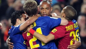 Henry hetrikom rozbil Valenciu