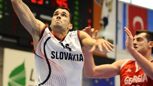Slováci neprešli gruzínskym levelom