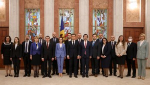 Moldavský parlament schválil novú vládu