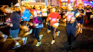 Pozor, zmena. Night run preložili pre Pochod proti islamizácii