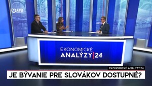 Ekonomické Analýzy 24: Je bývanie pre Slovákov dostupné?