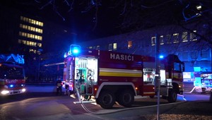 V nemocnici vypukol požiar: Zranilo sa 9 ľudí