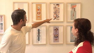 Návrat monumentálnych malieb: Fotograf oživuje fasády panelákov známej mestskej časti