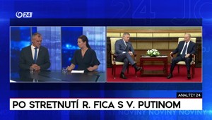 Analýzy 24: Hanbila som sa, keď som videla Fica podávať ruku masovému vrahovi, povedala Holečková