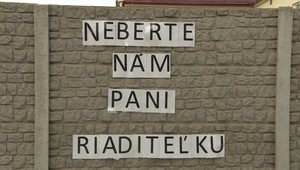 V Chorvátskom Grobe to vrie. Učitelia a rodičia stále vedú spor so starostkou