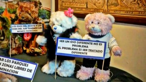 V múzeu plyšových medvedíkov upozorňujú na práva gayov a lesieb