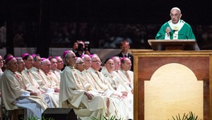 Pápež František zakončil návštevu New Yorku omšou, prišlo 18 000 ľudí