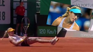 Husársky kúsok! Spadla na zadok, smiala sa a - vyhrala výmenu!