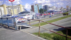 tvojenoviny: Nebezpečné zábradlie na Panónskej ceste