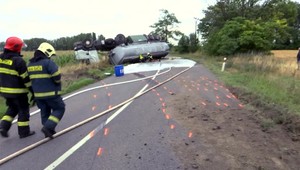 Po havárii vytieklo do pôdy 27 tisíc litrov nafty. Vinník má zaplatiť 400 tisíc eur