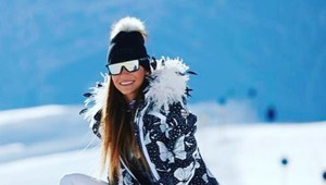 VIDEO: Verešovej dcéra exceluje na snowboarde