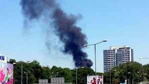 V bratislavskej Petržalke horelo, zasahoval tucet hasičov