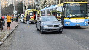 Dopravná nehoda v Košiciach: Dieťa skončilo v nemocnici s ťažkými zraneniami