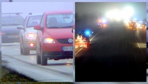 Slovensko zalieva nebezpečná hmla. Vodiči pozor!