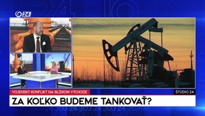 Štúdio 24: Za koľko budeme tankovať?