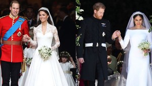 Kate verzus Meghan. Ktorá vojvodkyňa mala krajšie šaty?
