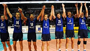 Volejbalisti v EL 2012 proti Španielsku, Grécku, Izraelu a Dánsku