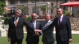 Piešťany hostili samit Vyšehradskej štvorky. Témou bolo zhodnotenie slovenského predsedníctva