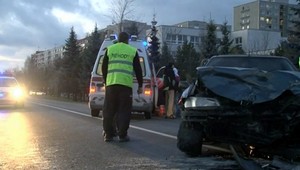 Dieťa (3) po čelnej zrážke prestalo dýchať