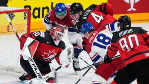 Kanada zvládla Česko až v predĺžení, v štvrťfinále nastúpi proti Slovákom