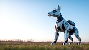 Polícia a robotický pes? Pozrite sa, čo všetko dokáže!