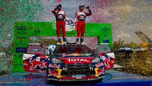 Loeb šiestykrát po sebe víťazom Rely Mexika