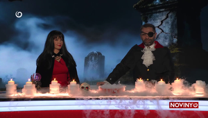 Prekvapenie pre divákov JOJky: Moderátori spravodajstva sa ukázali v halloweenskych maskách!