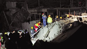 Katastrofa! Zrútilo sa veľké obchodné centrum