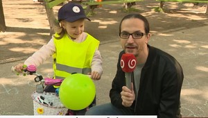 Sofinka sa dočkala, policajti vypátrali jej milovaný bicykel