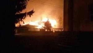 Explodoval vlak, najmenej siedmi ľudia neprežili