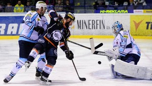 Košice v nájazdoch pokorili Nitru, vo finále vedú 3:2