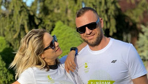 Gáboríkovci a prvá prechádzka s Bellou! Super kočík a Ivanina postavička ako lusk!