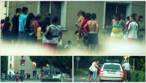 Na sídlisku v Snine sa bili ženy aj muži hlava nehlava