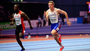 Ján Volko skončil na majstrovstvách sveta šiesty. Za vlastným rekordom zaostal len o dve stotiny sekundy