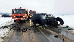 Vodička prešla do protismeru, mladý kuriér (†26) zahynul