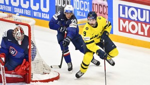 Švédsko zvíťazilo už v šiestom zápase. Francúzov rozdrvili 0:4