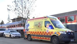 Tragická zrážka vlaku s človekom: Okolnosti nehody zatiaľ známe nie sú