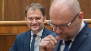 Matovič vytiahol na Richarda Sulíka obvinenia z korupcie. Dôkazy si necháva na predvolebnú kampaň