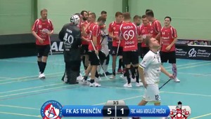 Prešovská prvá prehra sa zrodila v Trenčíne