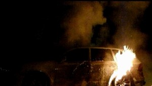 Zhorelo auto za 4,5 milióna korún!