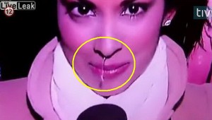 Moderátorské faux pas! Počas živého prenosu jej poriadne tieklo z nosa