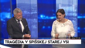 Tibor Gašpar a Mária Kolíková v Analýzach 24 o útoku na škole: ​Nemali by sme robiť predčasné závery